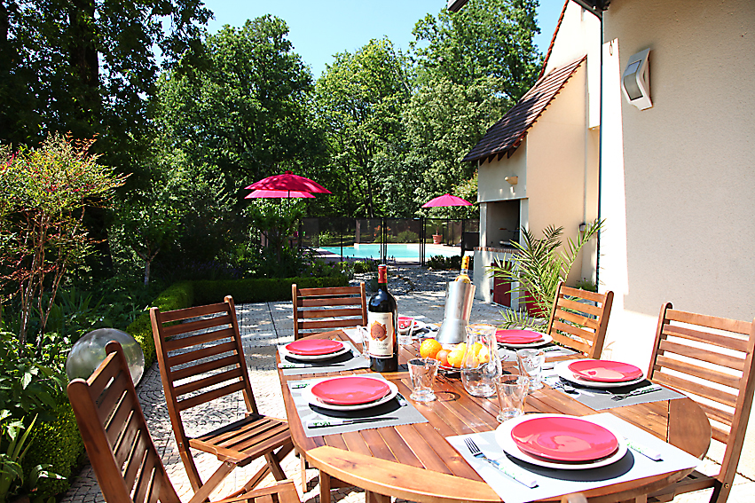 Dejeuner terrasse